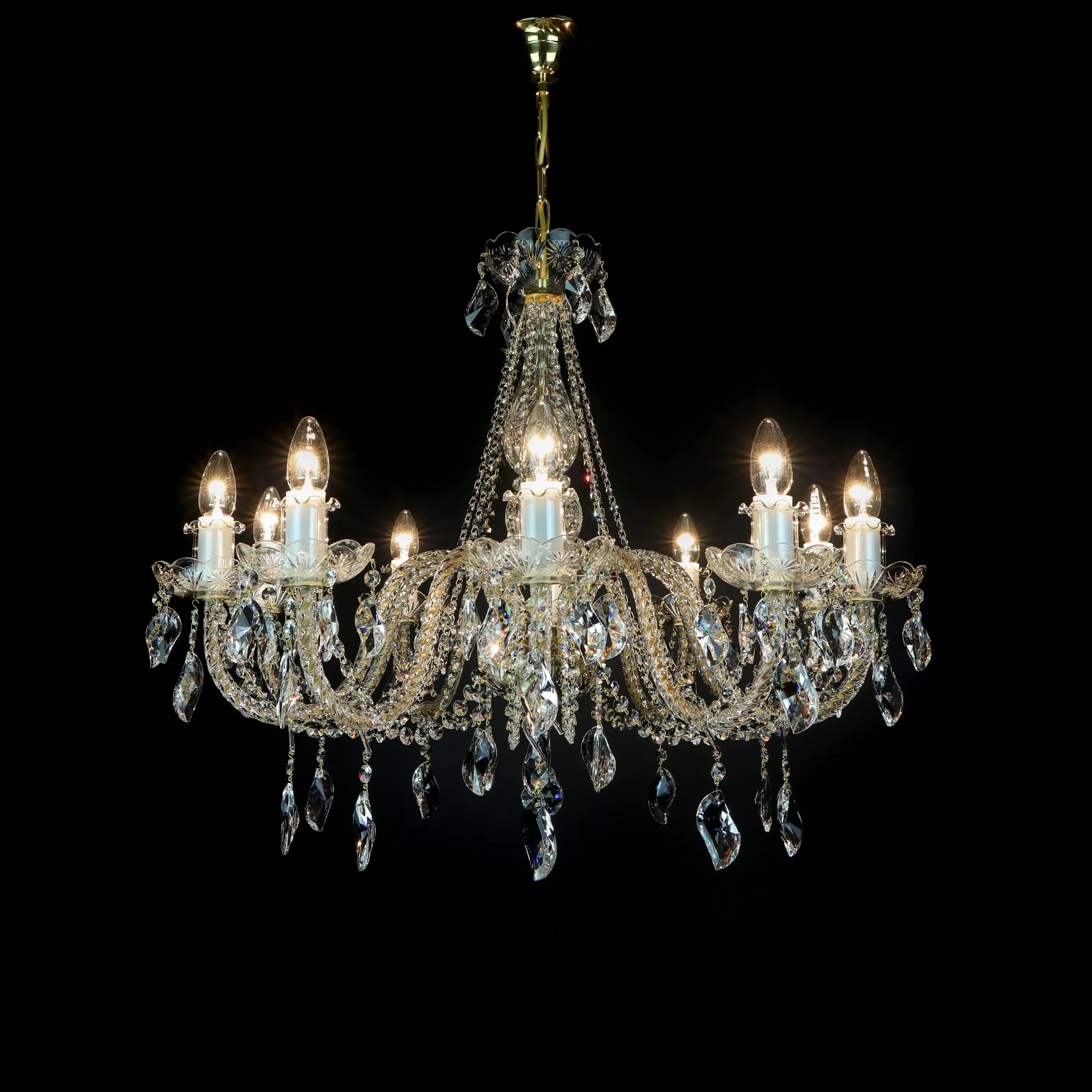 Charm crystal chandelier — WRANOVSKY - Bohemian Crystal